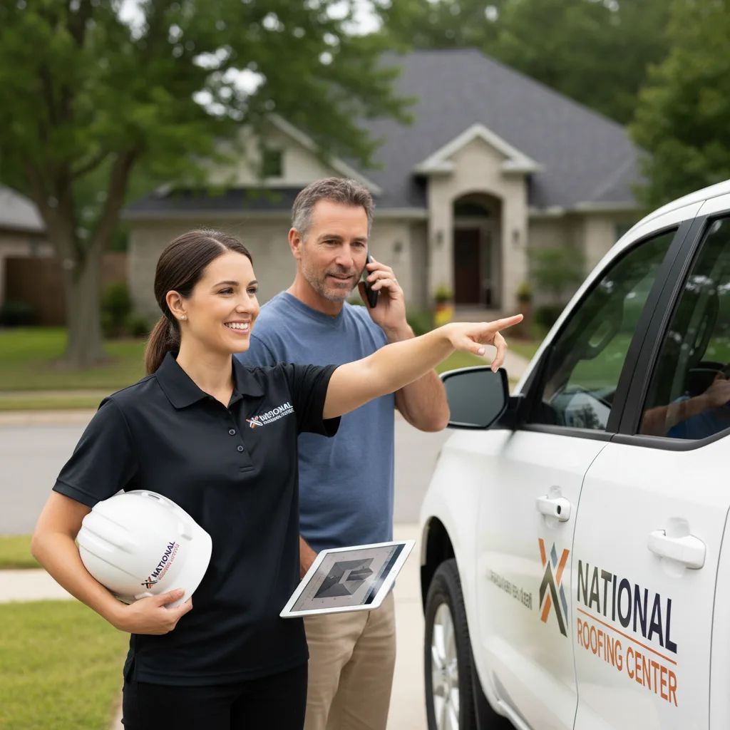 National Roofing Center customer support in Naperville