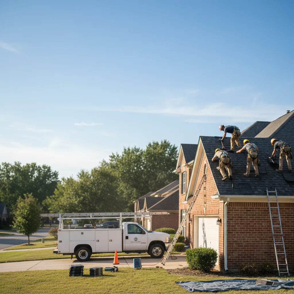 Roof Repair in Naperville